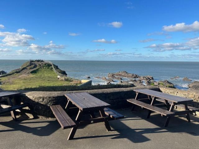 Hartland Quay Hotel المظهر الخارجي الصورة