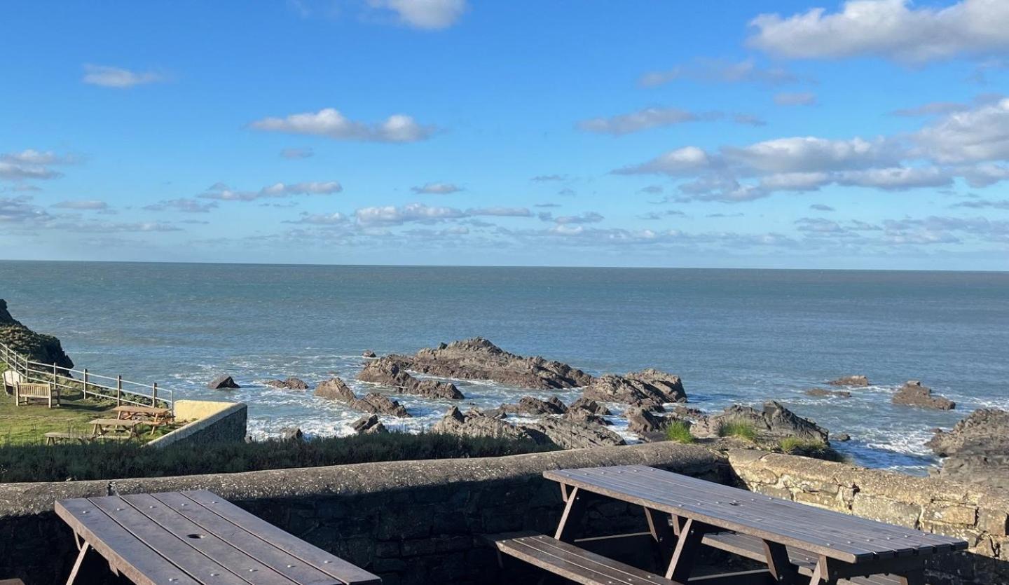 Hartland Quay Hotel المظهر الخارجي الصورة