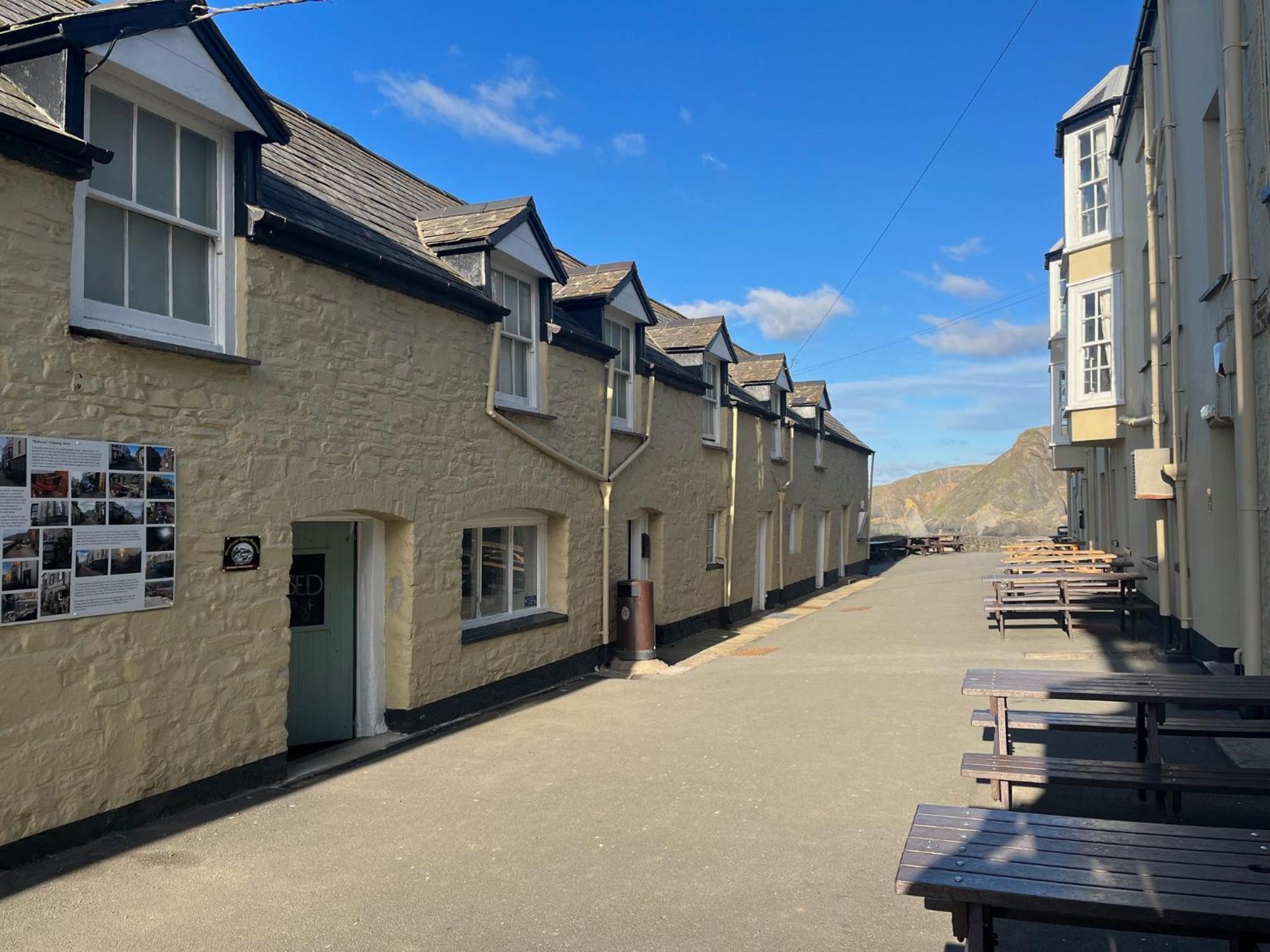 Hartland Quay Hotel المظهر الخارجي الصورة