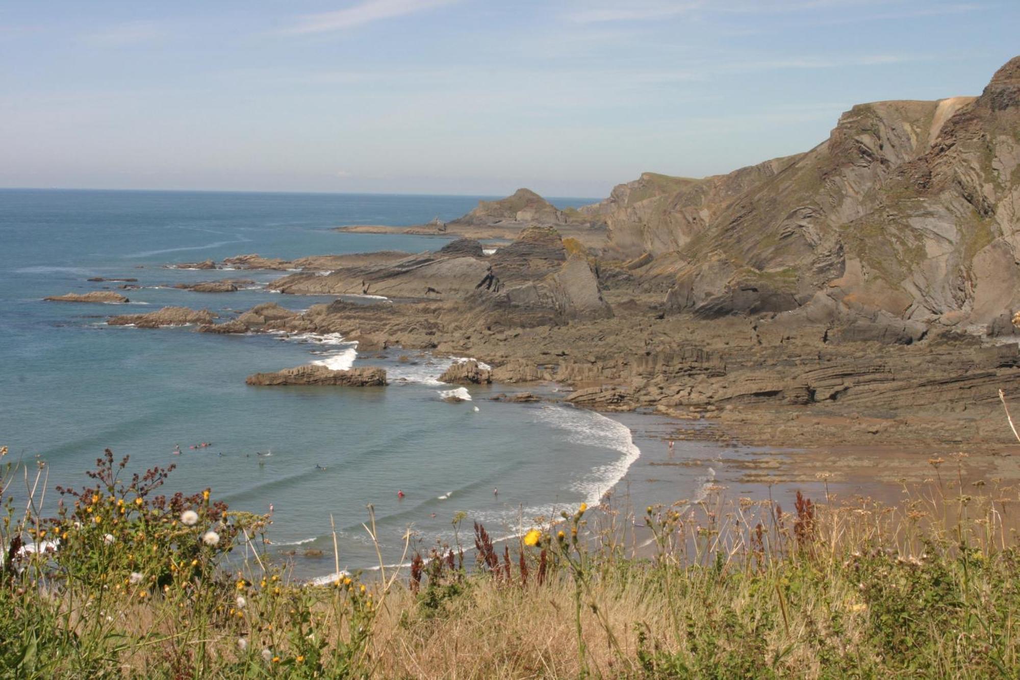 Hartland Quay Hotel المظهر الخارجي الصورة