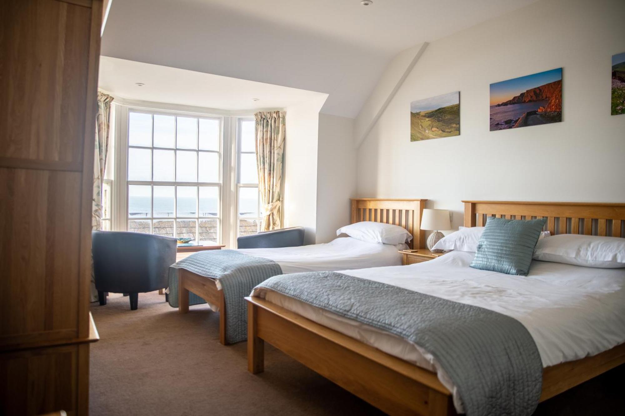 Hartland Quay Hotel المظهر الخارجي الصورة
