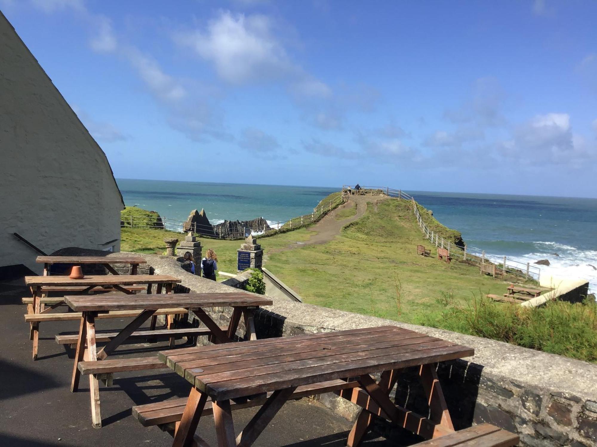 Hartland Quay Hotel المظهر الخارجي الصورة