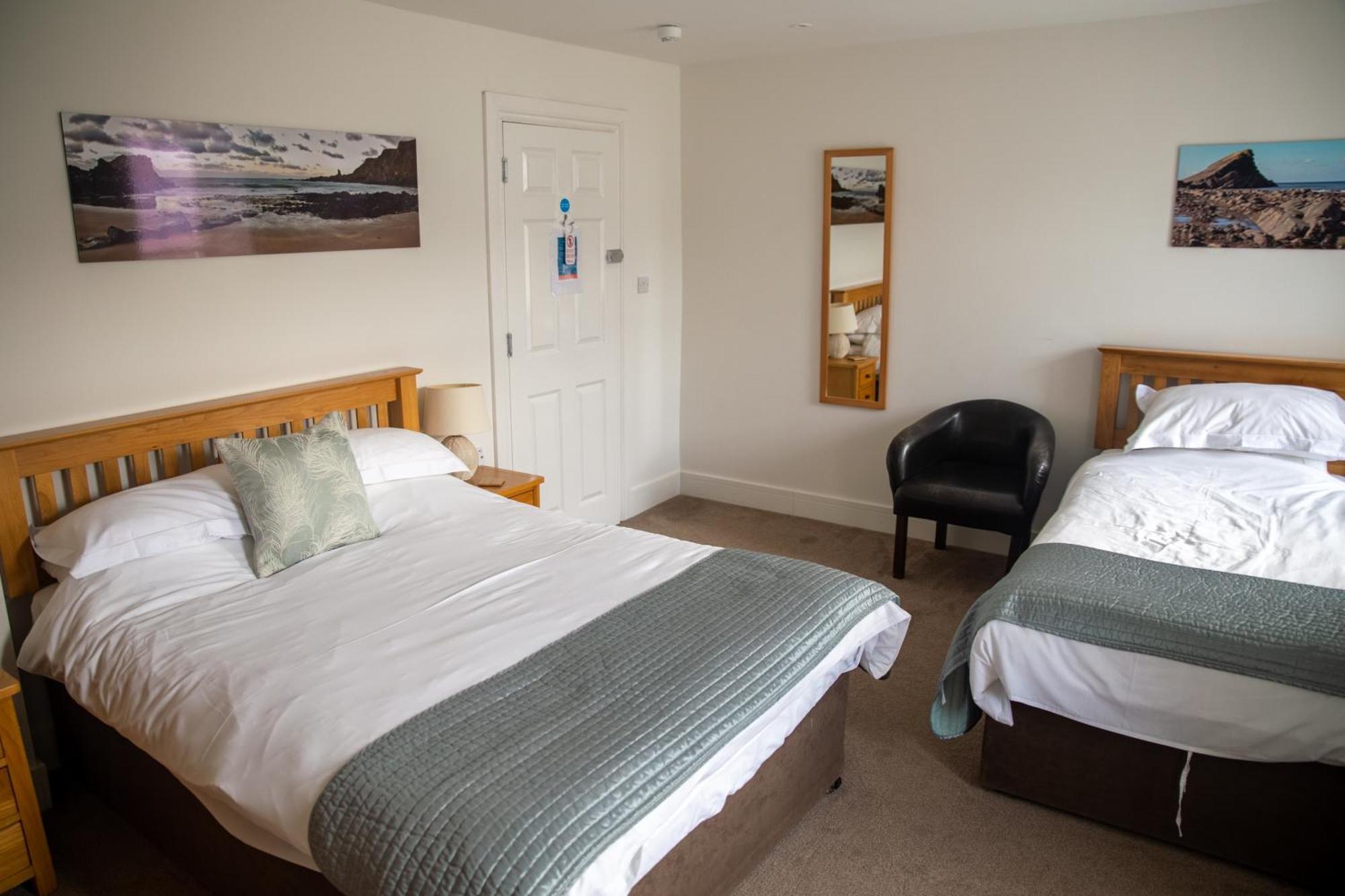 Hartland Quay Hotel المظهر الخارجي الصورة