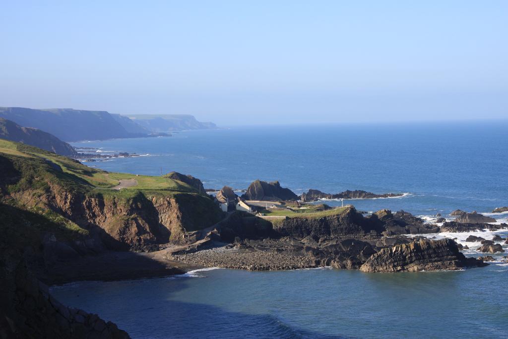 Hartland Quay Hotel المظهر الخارجي الصورة