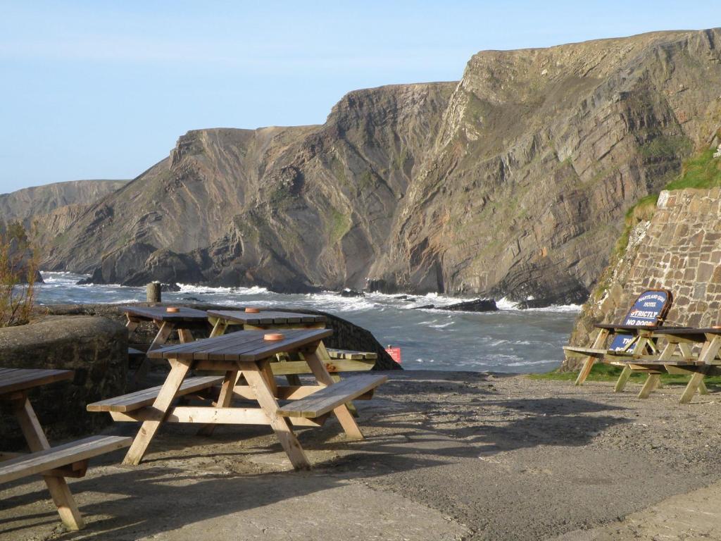 Hartland Quay Hotel المظهر الخارجي الصورة