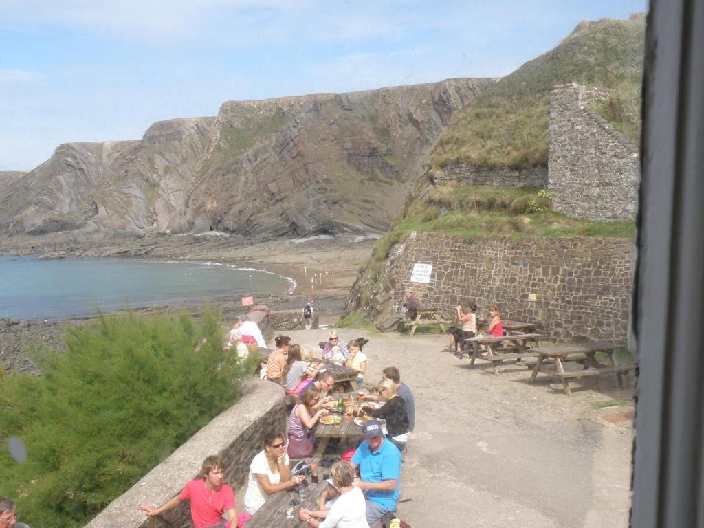 Hartland Quay Hotel المظهر الخارجي الصورة
