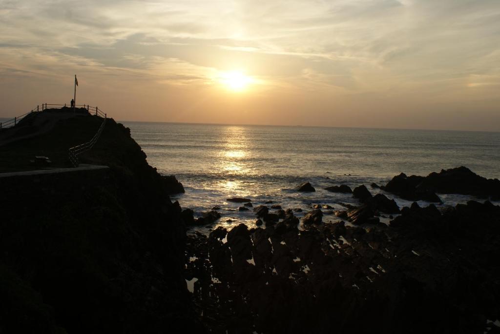 Hartland Quay Hotel المظهر الخارجي الصورة