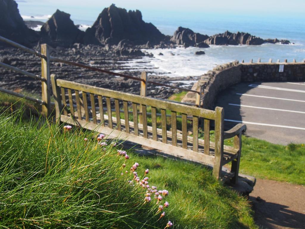 Hartland Quay Hotel المظهر الخارجي الصورة